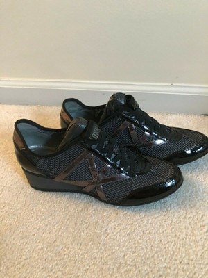 dkny raina wedge sneakers