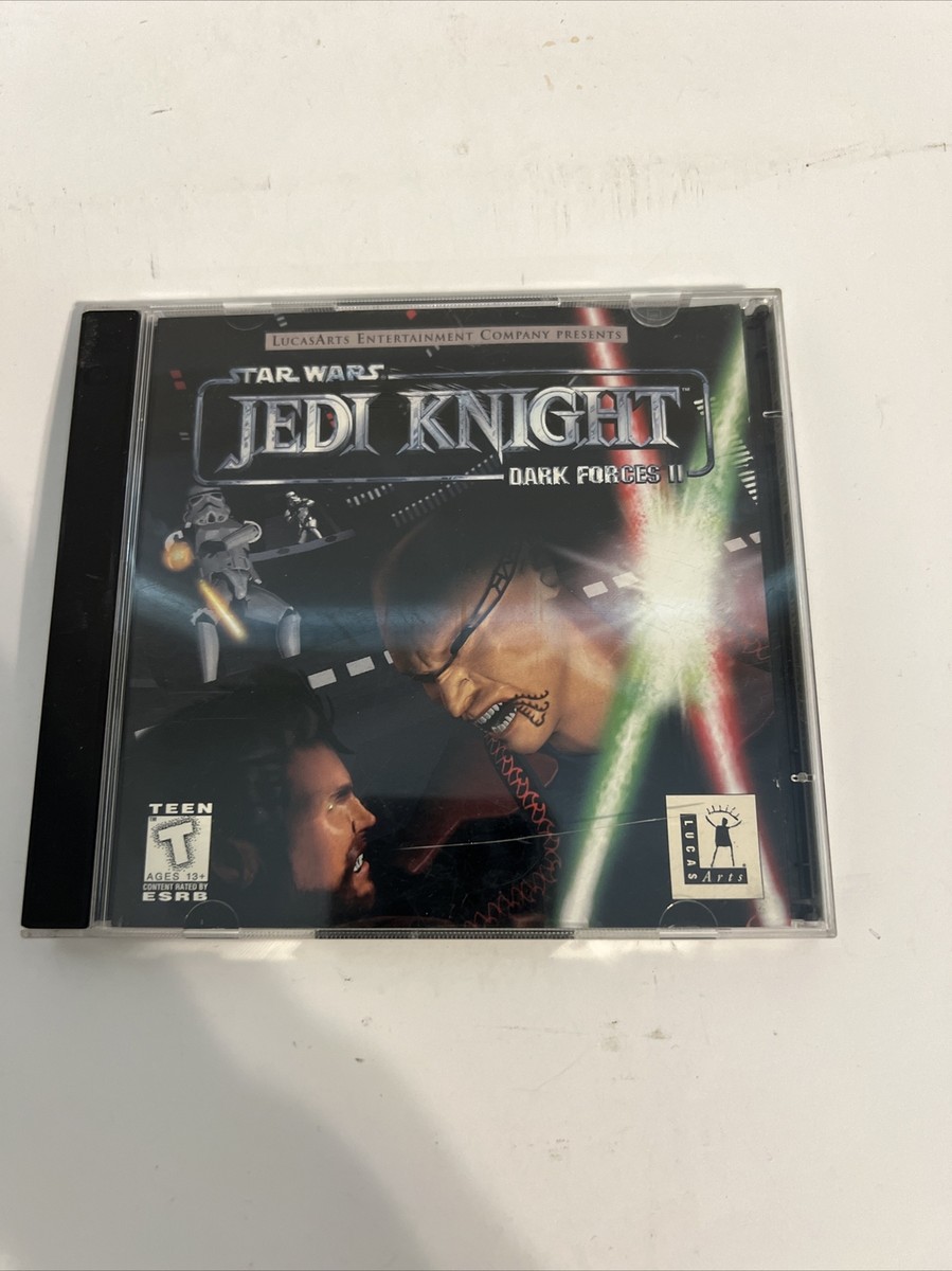 Star Wars Jedi Knight Dark Forces II PC 2001 CD 2 Discs 1997 FPS 2