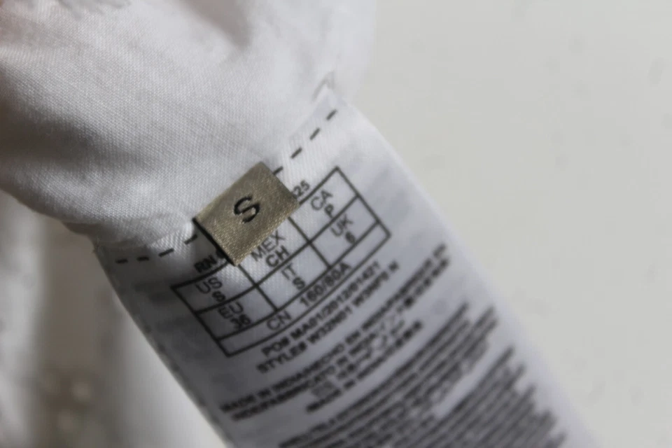 Винтажный GUESS Y2K кружева Bioker стиль куртка - белый - размер маленький S (L36) - Изображение 4 из 4