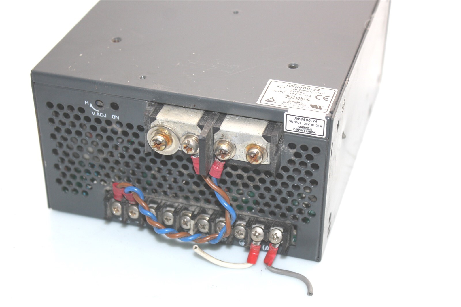 Densei Lambda JWS60024 Power Supply Single Output 24V 27A 648W 100