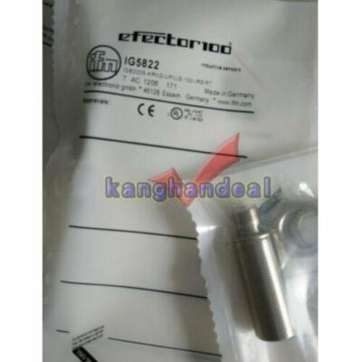 1PC New For IFM Proximity Switch Sensor IG5822 IEK3004-BPKG/US-104-DPS 10-36VDC