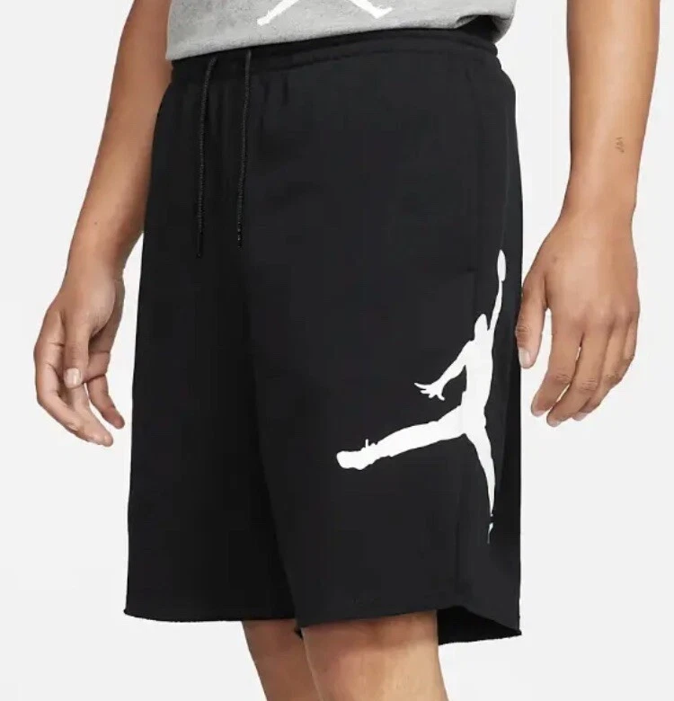 Jumpman sales fleece shorts