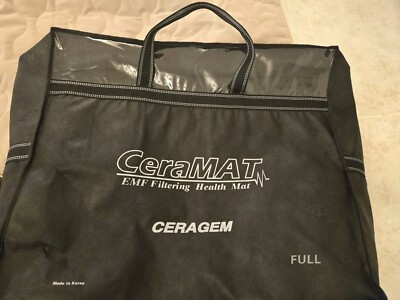 Ceragem Ceramat Thermal EMF Filtering Health Mat Full Size | eBay