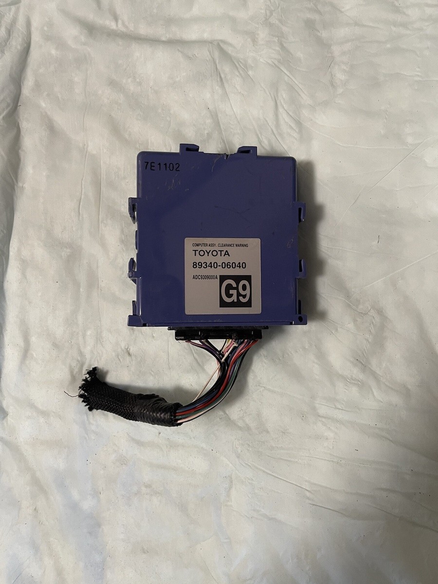 2016-2018 LEXUS ES350 DRIVER PARK ASSIST CONTROL MODULE 89340