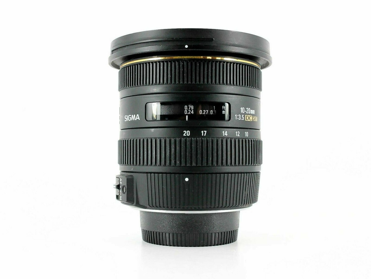 Sigma 10-20mm f/3.5 EX DC HSM Nikon Fit Lens 85126202569 | eBay