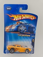 Hot Wheels 2005  a First Editions Number 43  Torpedoes - 3/10 Bullet Nose