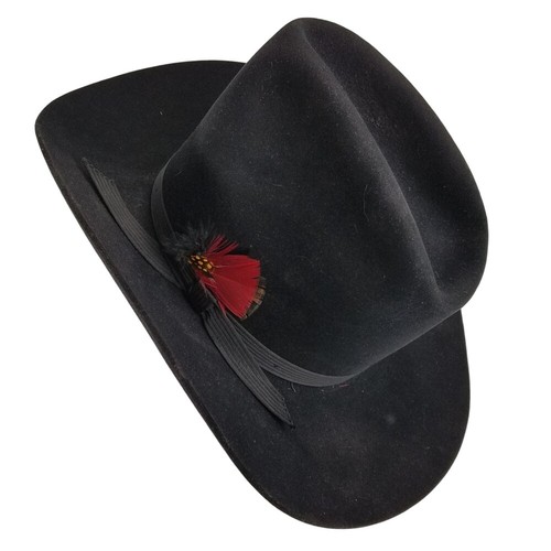 Vintage Bailey 5X Beaver Cowboy Hat 