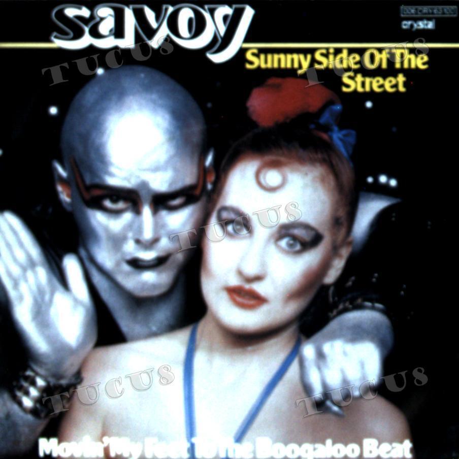 Savoy - Sunny Side Of The Street 7" (VG/VG) .*