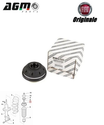 ANELLO SUPPORTO AMMORTIZZATORE MOLLA POSTERIORE FIAT UNO 5992970 NUOVO