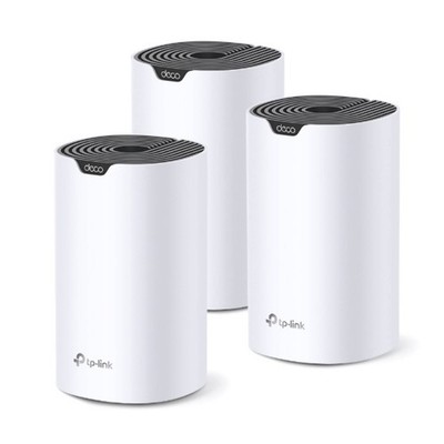 TP-LINK Whole-Home Mesh WLAN System, 3er Pack, Dual Band AC1900 - DECO S7