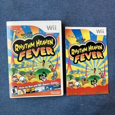 Nintendo Rhythm Heaven Fever Nintendo Wii Multiplayer Manual Included rare game