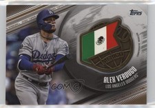 2020 Topps Global Game Medallions Gold 35/50 Alex Verdugo #GGM-AV 2h5