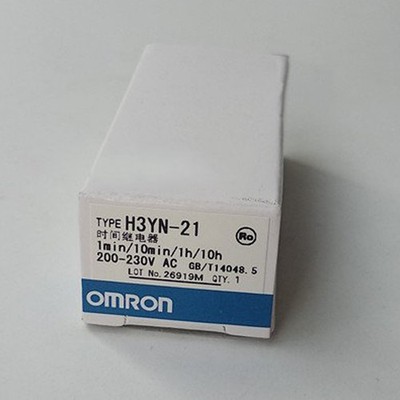 1PCS   time relay H3YN-21 New In Box Fast Ship #qo