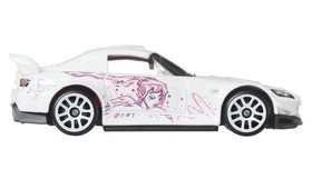 HOT WHEELS HONDA S2000 FAST & FURIOUS GRAPHIC REMIX SILVER SERIES