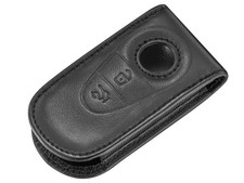 Original Mercedes-Benz Schl&uuml;sselsleeve Schl&uuml;sselh&uuml;lle schwarz, Rindleder