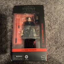 Hasbro Star Wars The Black Series The Stranger Qimir