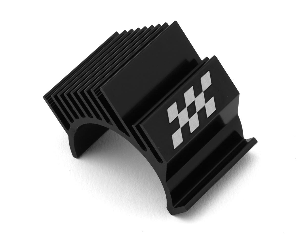 380 Aluminum Motor Heatsink (black) [los-1920]
