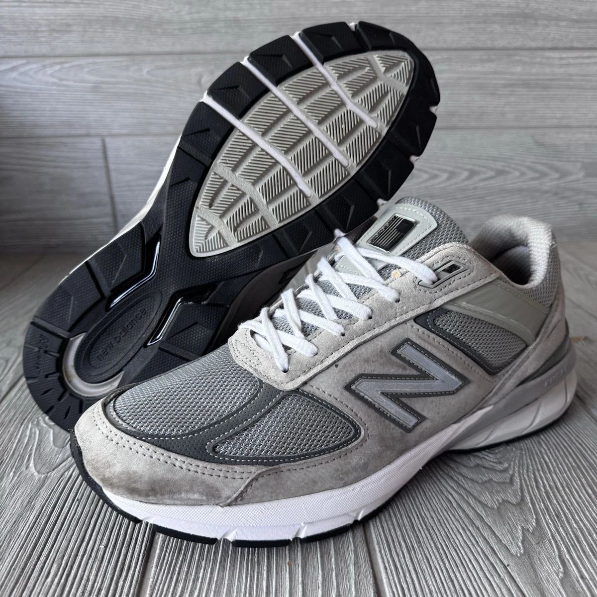 New Balance 990v5 Gray for sale | eBay