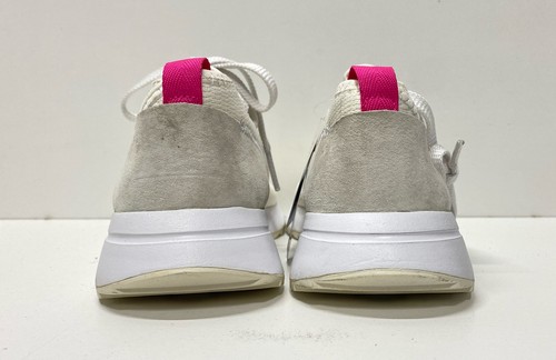 Adidas White Athletic Sneakers Women 7 - Picture 4 of 7