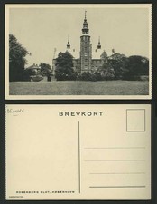 Denmark Old Postcard COPENHAGEN Rosenborg Slot