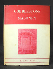 Cobblestone Masonry by Carl F. Schmidt - Signed - Limited Edition - 1966