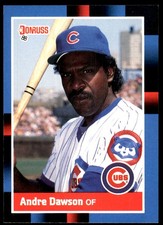 Andre Dawson 1988 Donruss #269 Chicago Cubs MLB READ FREE SHIPPING AutographDen