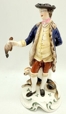 Spode Chelsea Man Hunting Dog & Pheasant 8 En...
