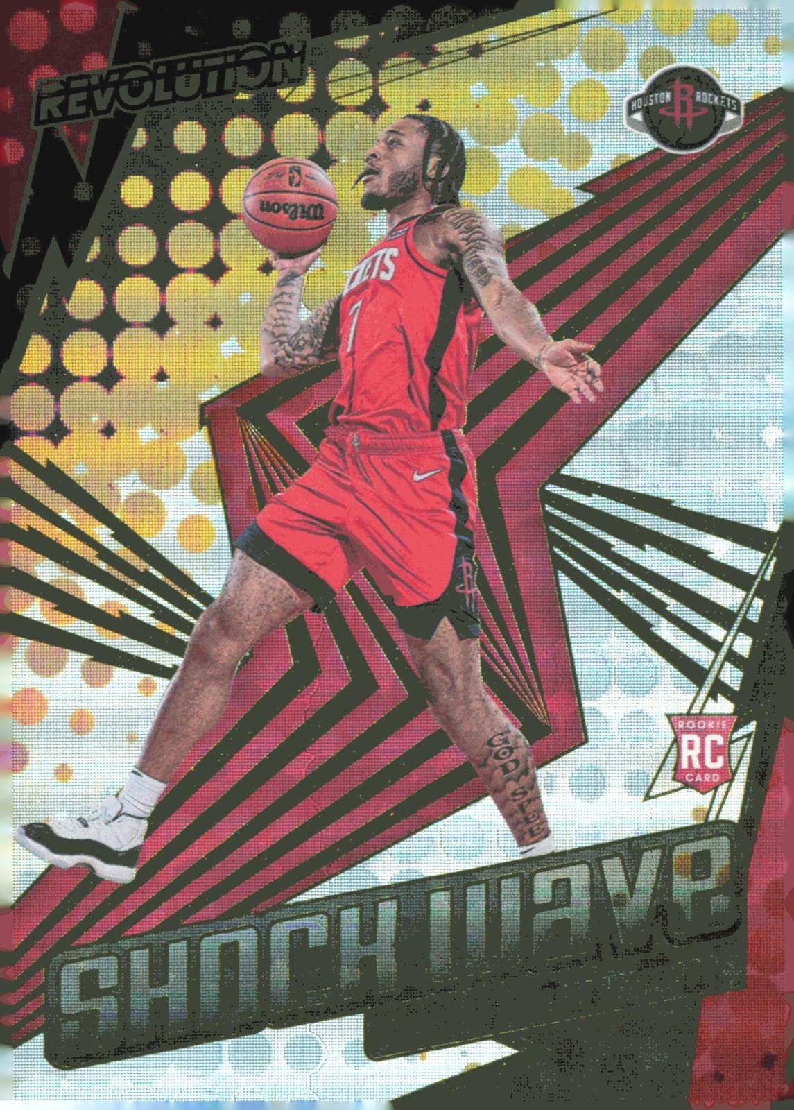 2023-24 Panini Revolution #17 Cam Whitmore Shock Wave