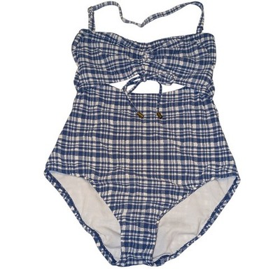 Time & Tru Women's One Piece Swimsuit Size S (4-6)