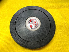 Moto-lita B25d 6-bolt Steering Wheel Boss Adaptor Mgb With Horn Button