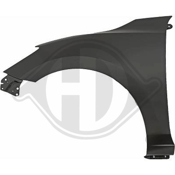 5606007 KotflüGel Vorne Links FüR Mazda 2 SchräGheck (Dl, Dj)-image