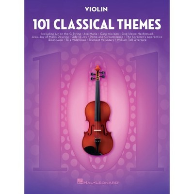 Hal Leonard - 101 Classical Themes - f. Violine | Neu