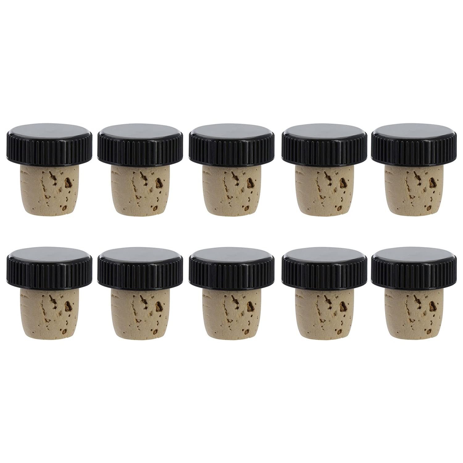 Набор запасных пробок Westmark 10 шт Полипропилен Черныйбежевый 29 x 29 x 285 см 4090₽