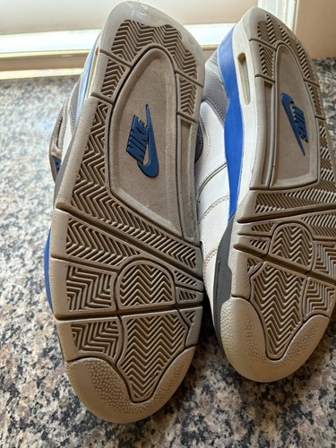 Nike Air Flight Falcon White Wolf Grey Soar 397204-140 Basketball Size 11.5 - Picture 15 of 17