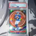 2025 Panini Phoenix Paragon Green Jaxson Dart #4 RC PSA 9- 1/99 Giants