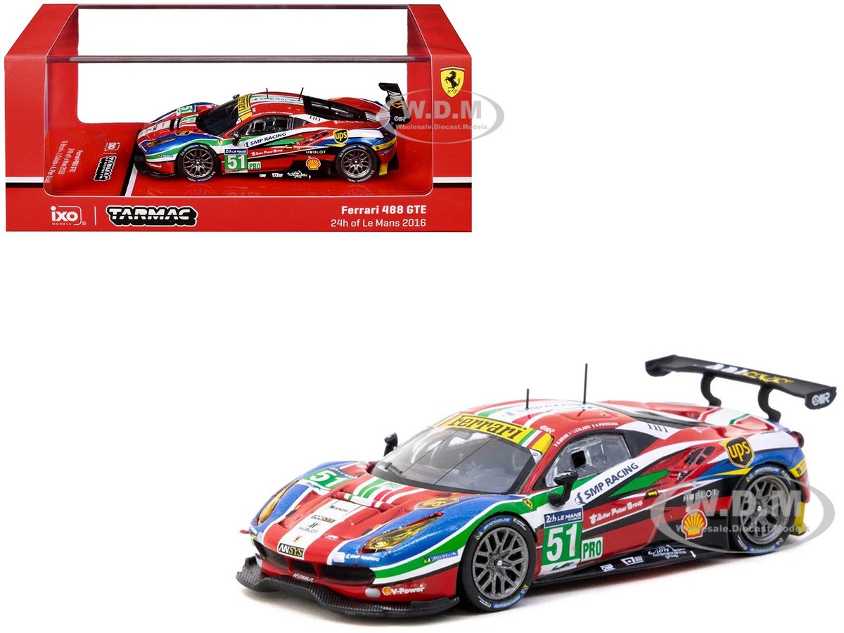 FERRARI 488 GTE #51 