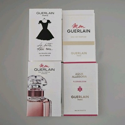 4 Proben Guerlain Mon / Mon Intense / Aqua Allegoria Florabloom / La Petite Robe
