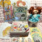 Cabbage Patch Kids Little People 'Pal' kit, Stenciling, cut and sew, corn silk