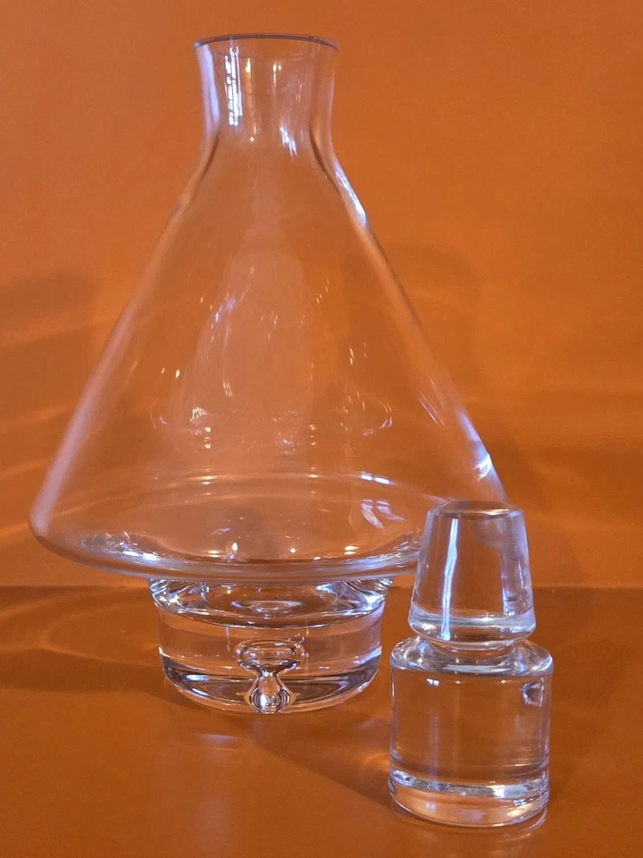 GLOBAL VIEWS JARRA FONDO GRASA CRISTAL BOURBON WHISKY  Foto 2 de 4