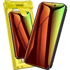 New Updated for iPhone 16 Max Privacy Screen Protector, 2 Pack Colorful Gra...