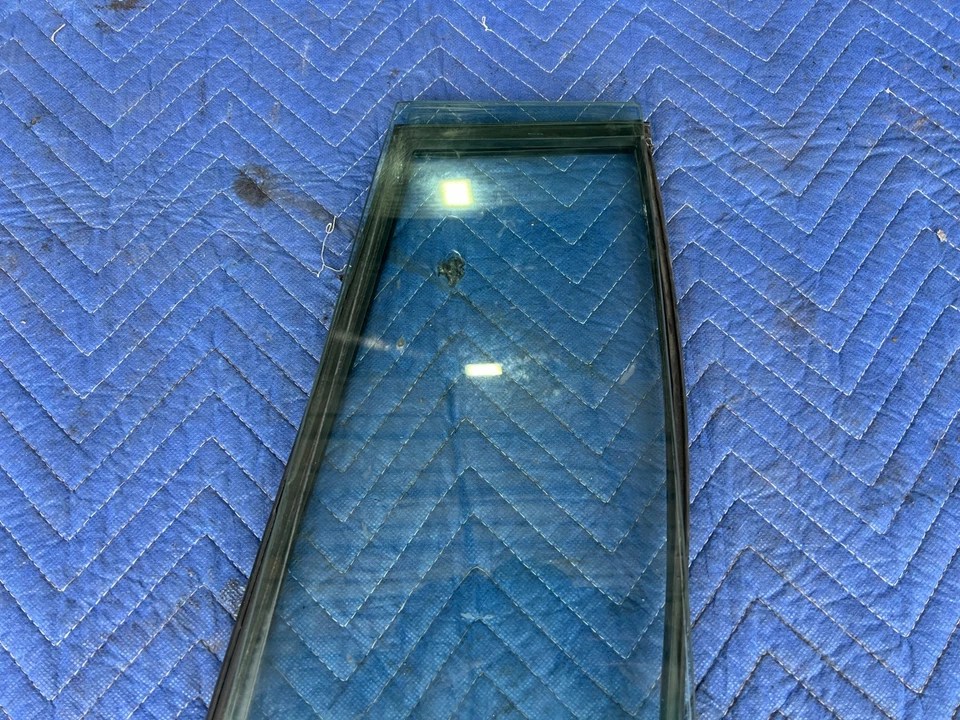 Volvo 740 940 1989-1995 sedán pasajero derecho cuarto trasero ventana vidrio OEM #3858EM Foto 3 de 4