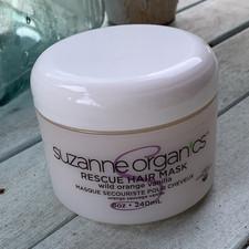 Suzanne Organics Rescue Hair Mask, Wild Orang...