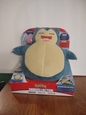 Pokemon Snorlax Snooze Action Plush Toy with 20 Reactions