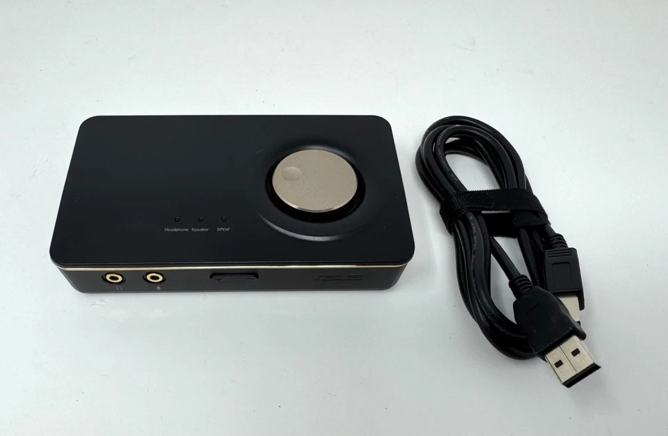 ASUS Xonar MKII U7 Surround 7.1 External USB Soundcard - Image 2 of 4