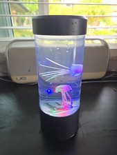Jellyfish motion Liquid Lamp