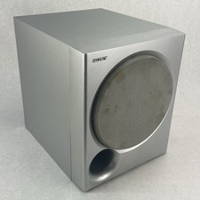 Sony SS-WMSP80 Magnetically Shielded Passive Subwoofer Tested Working