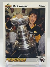 1991-92 Upper Deck - Mario Lemieux #156