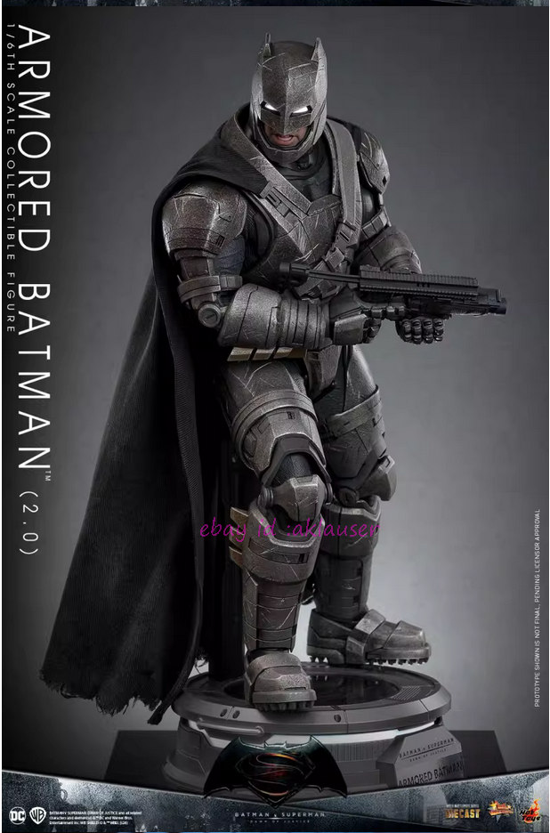 ホットトイズ MMS742D62 アーマード・バットマン通常版 Batman Hot Toys Mms742d62 Bvs Dawn Of Justice (Armored Batman) (2.0