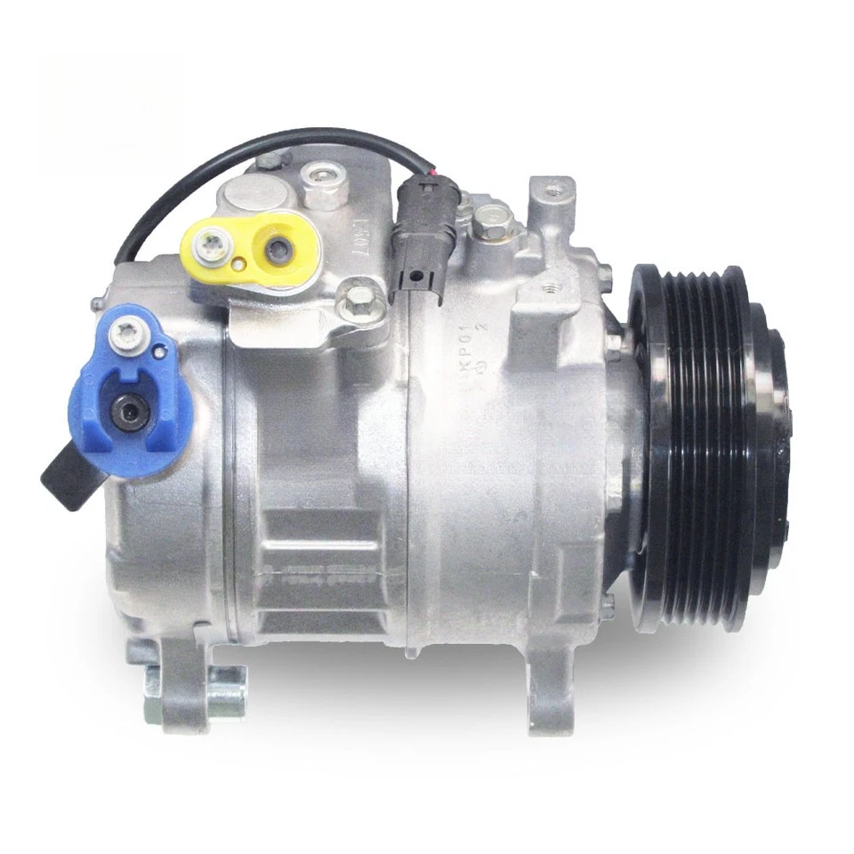 Новый компрессор кондиционера 6SEU14A 64529225704 для BMW X3 E90 E92/ - Изображение 3 из 4