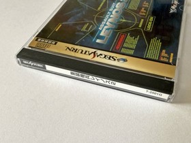 Sega Saturn Assault Suit Leynos 2 with Obi Postcard Mecha NTSC-J Japan
